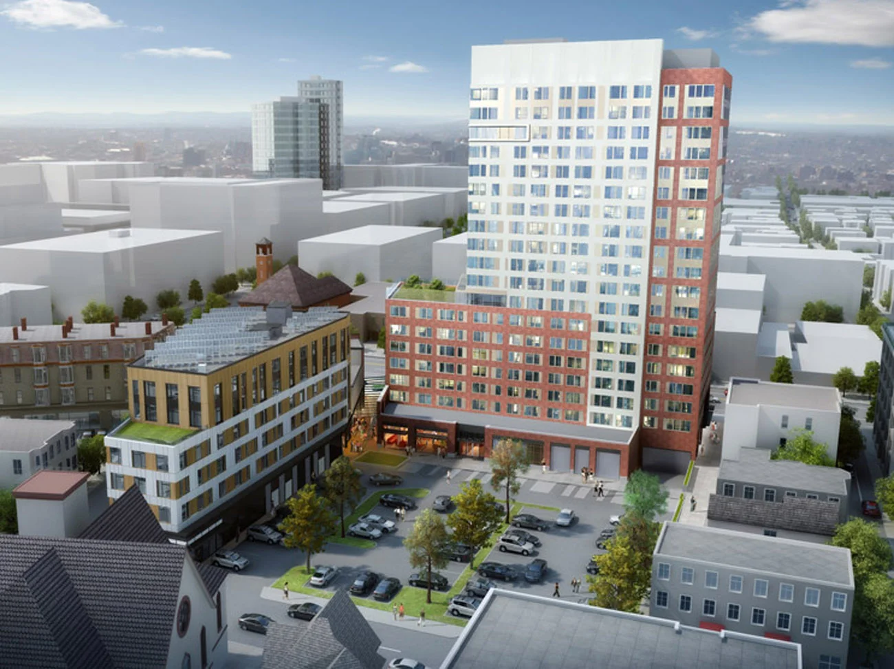 The massive development project along Massachusetts Avenue broke ground this week in Cambridge.