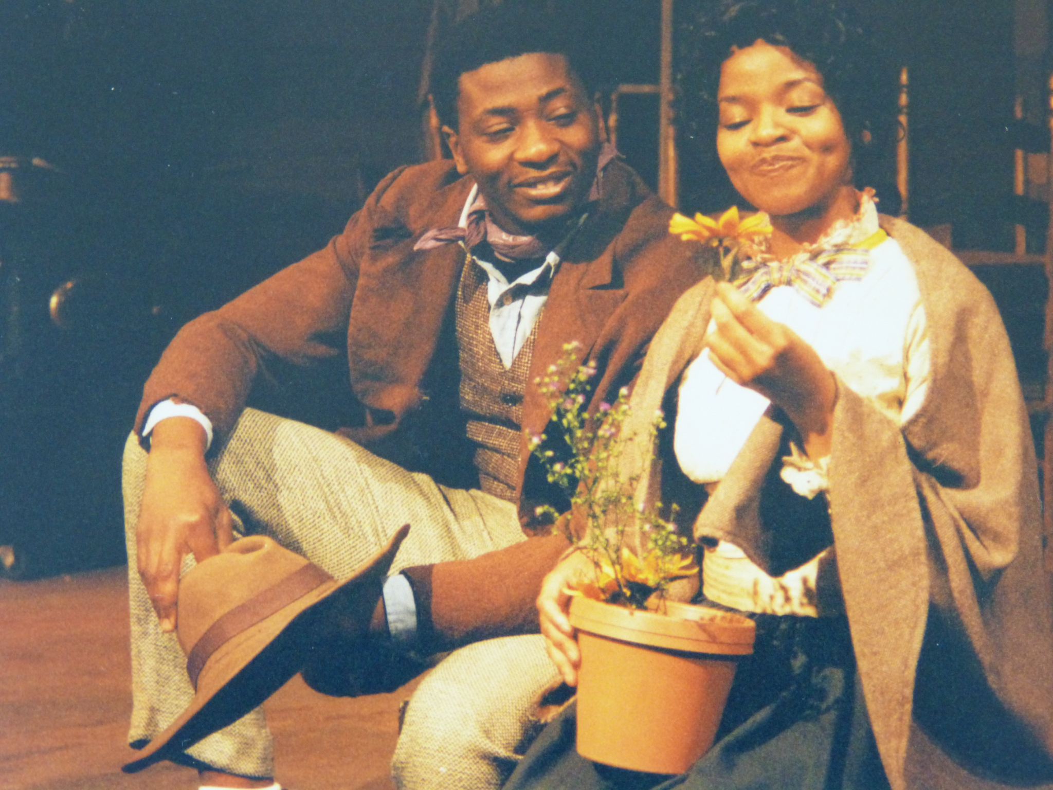 Linda in the role of Fannie in "Flyin' West", directed by Shona Tucker.
