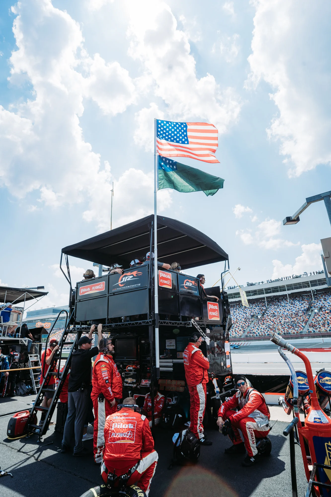 Pit Crew