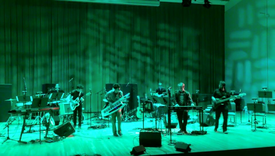 Performing my debut album  The Terrestrial Orchestra &nbsp;live in its entirety at Gusman Concert Hall in Miami, FL. 