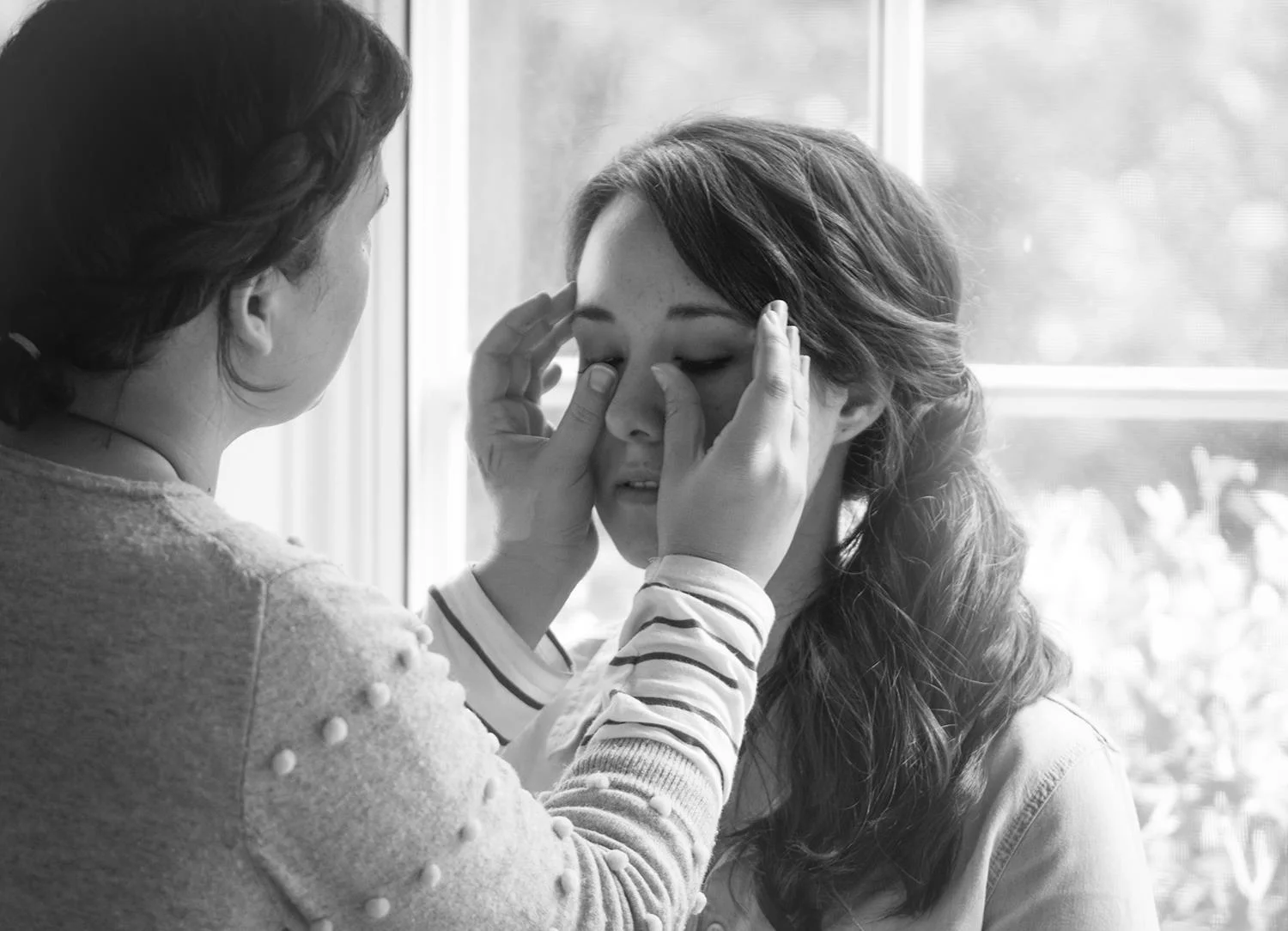 Eyelashes for bride