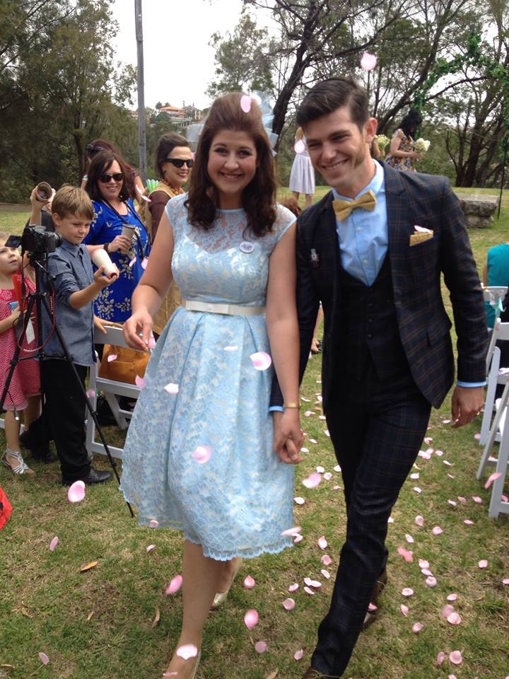 Emmy's wedding