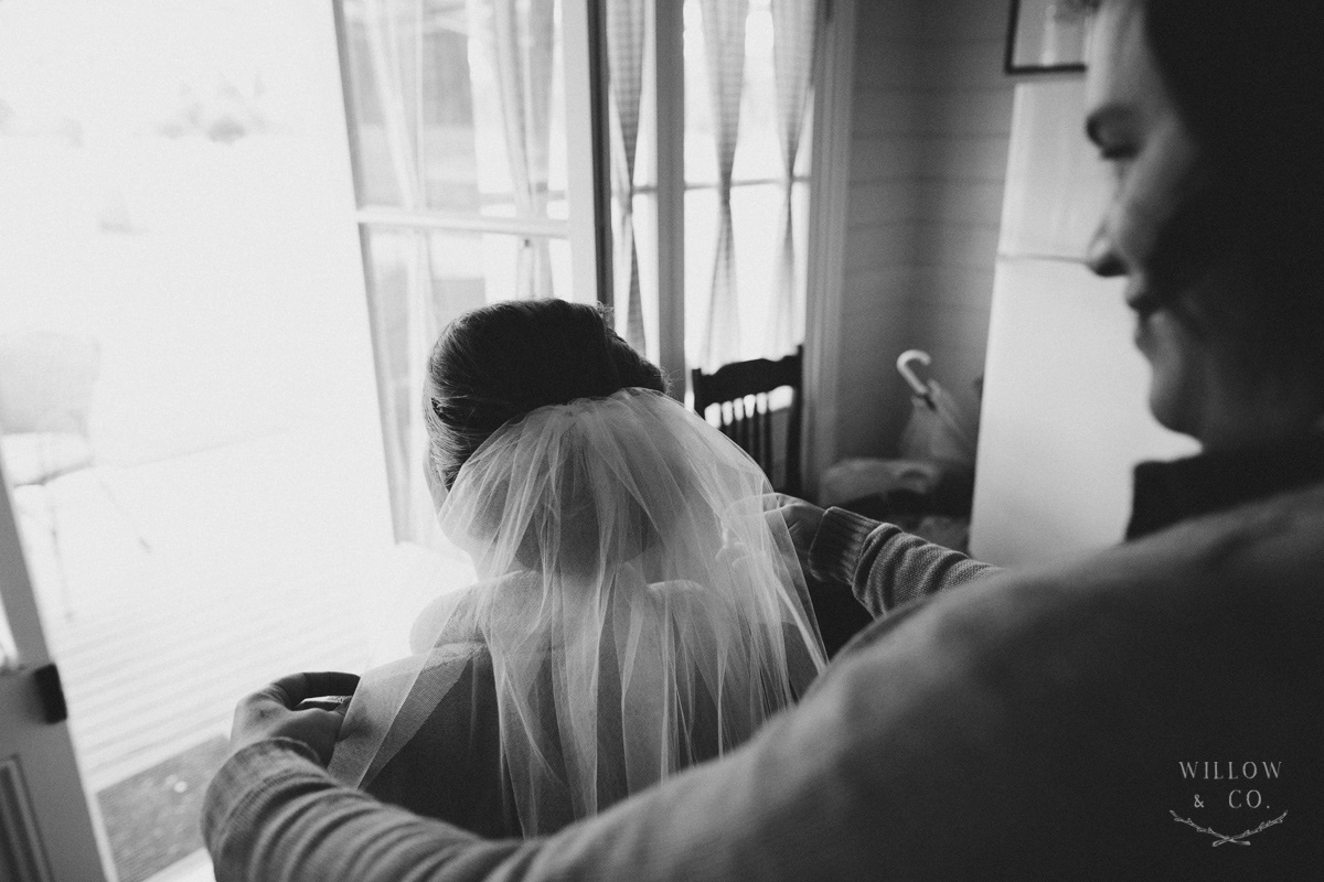 Wedding veil