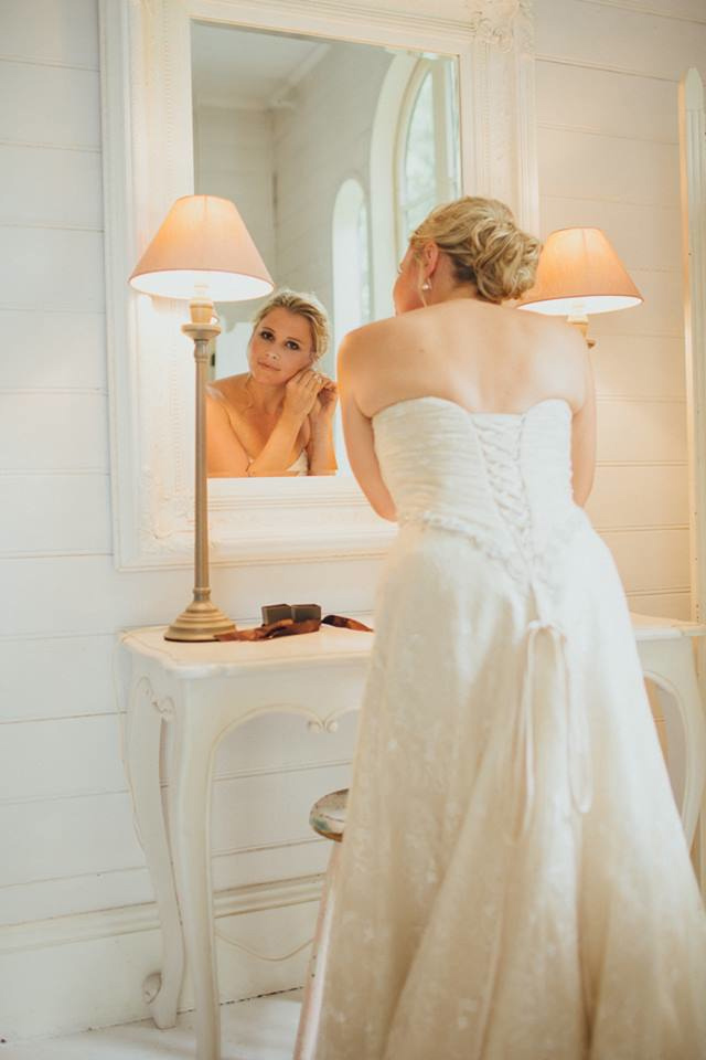 Bride Getting ready