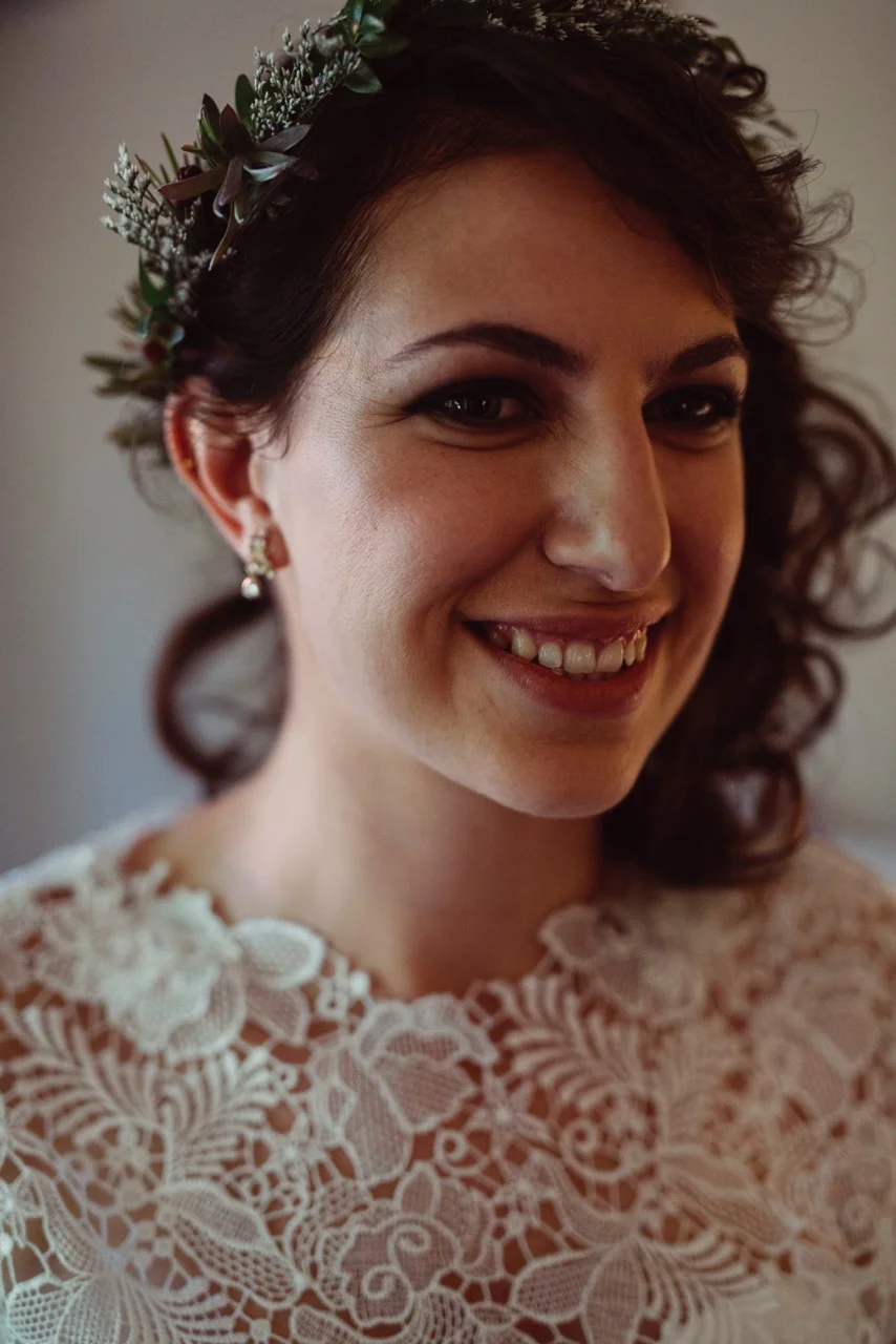 Bride Wedding Hair and Makeup