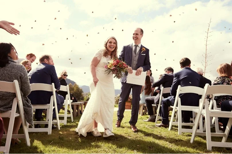 LoganBrae Orchard Wedding