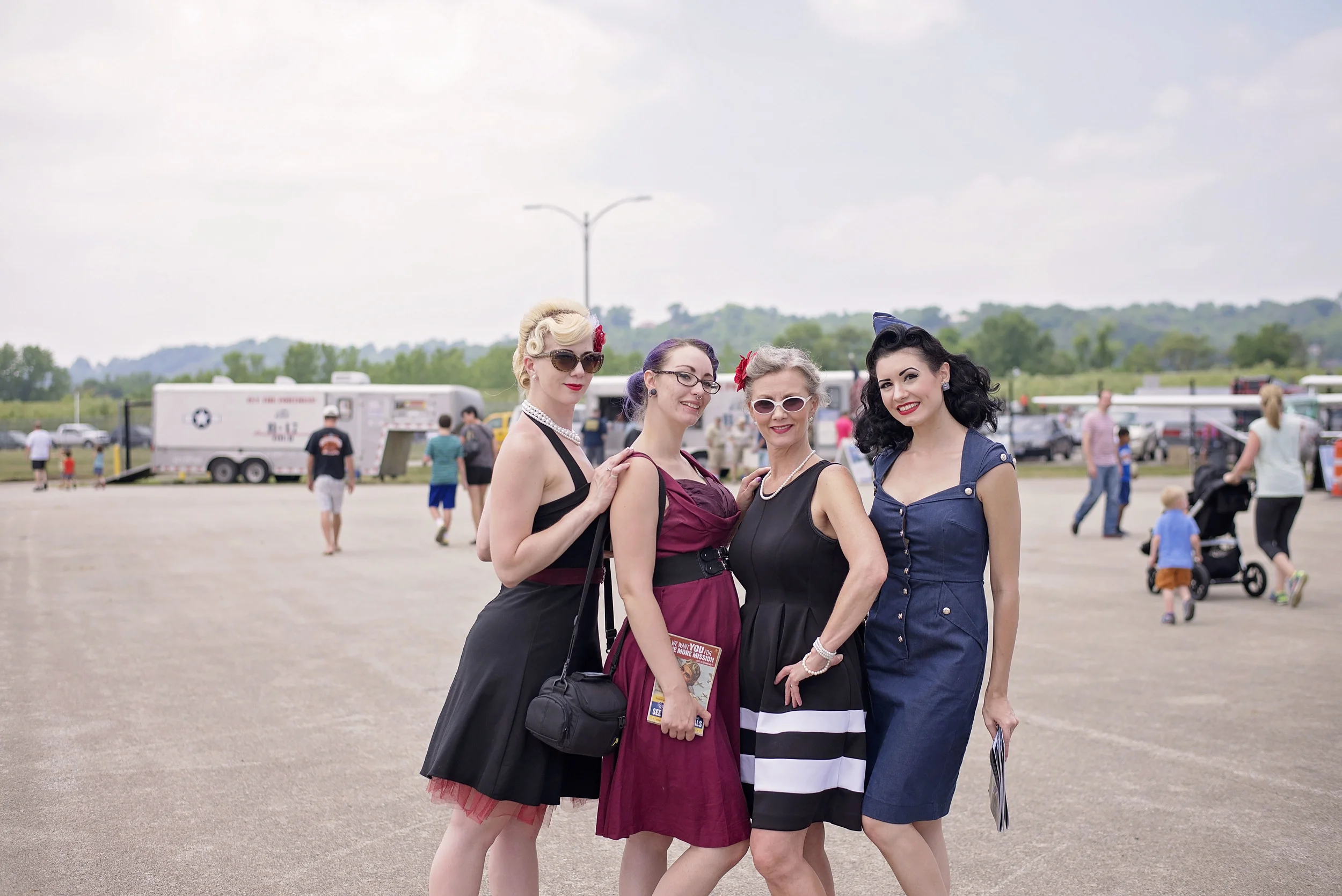 Vixens for Veterans 2015