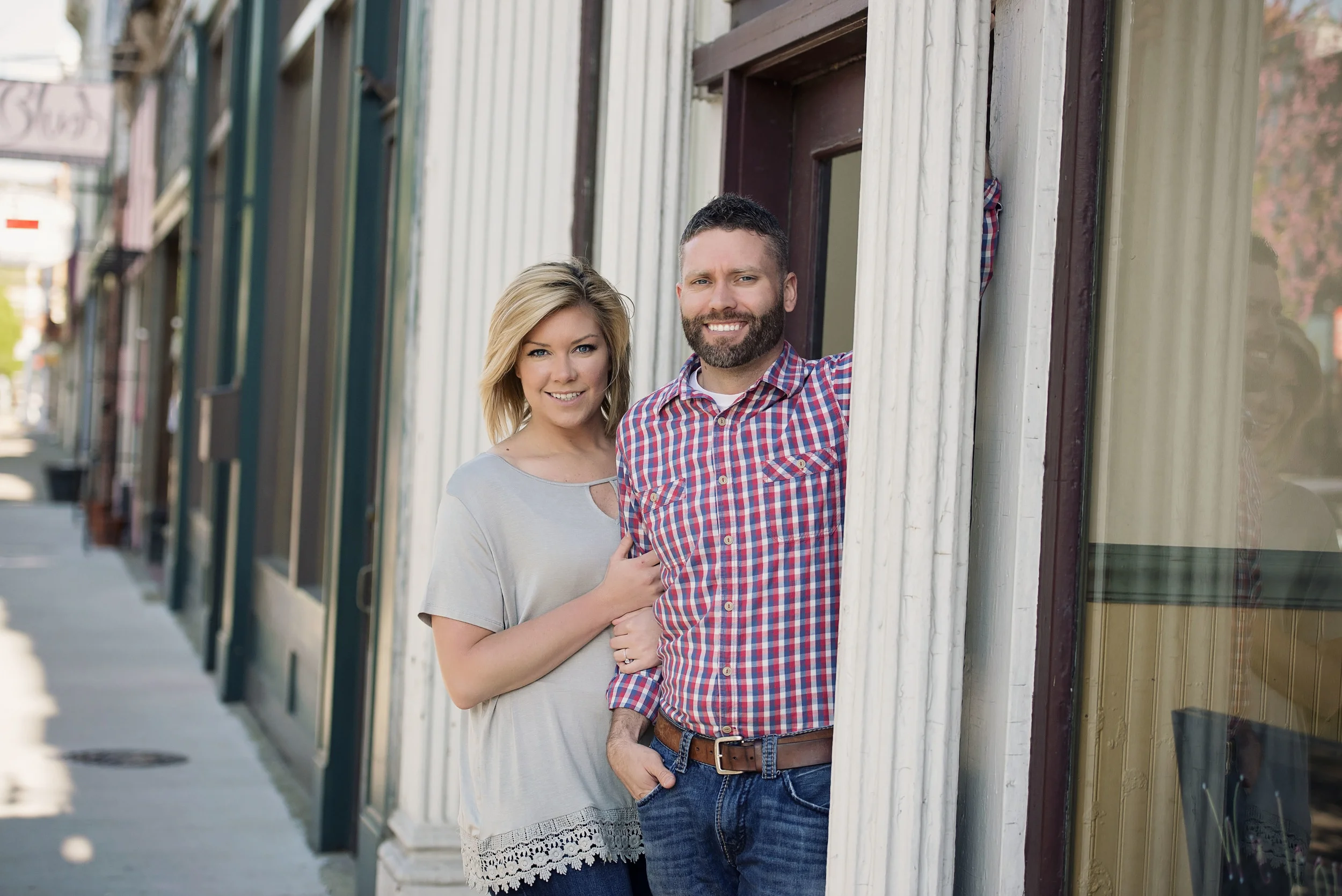 Brandon and Darci