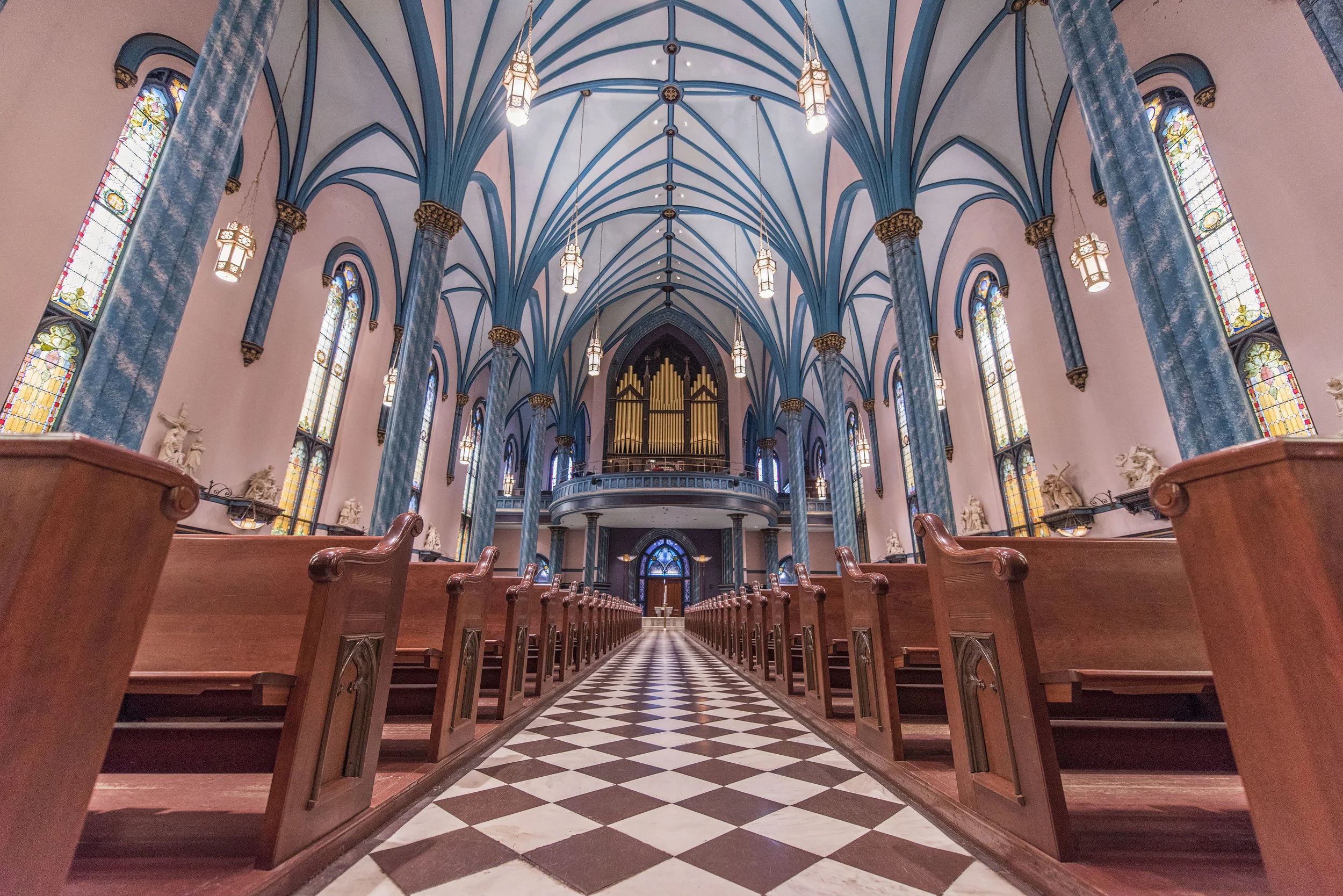 Interior Photos St Xavier Church Twin Spire Photography