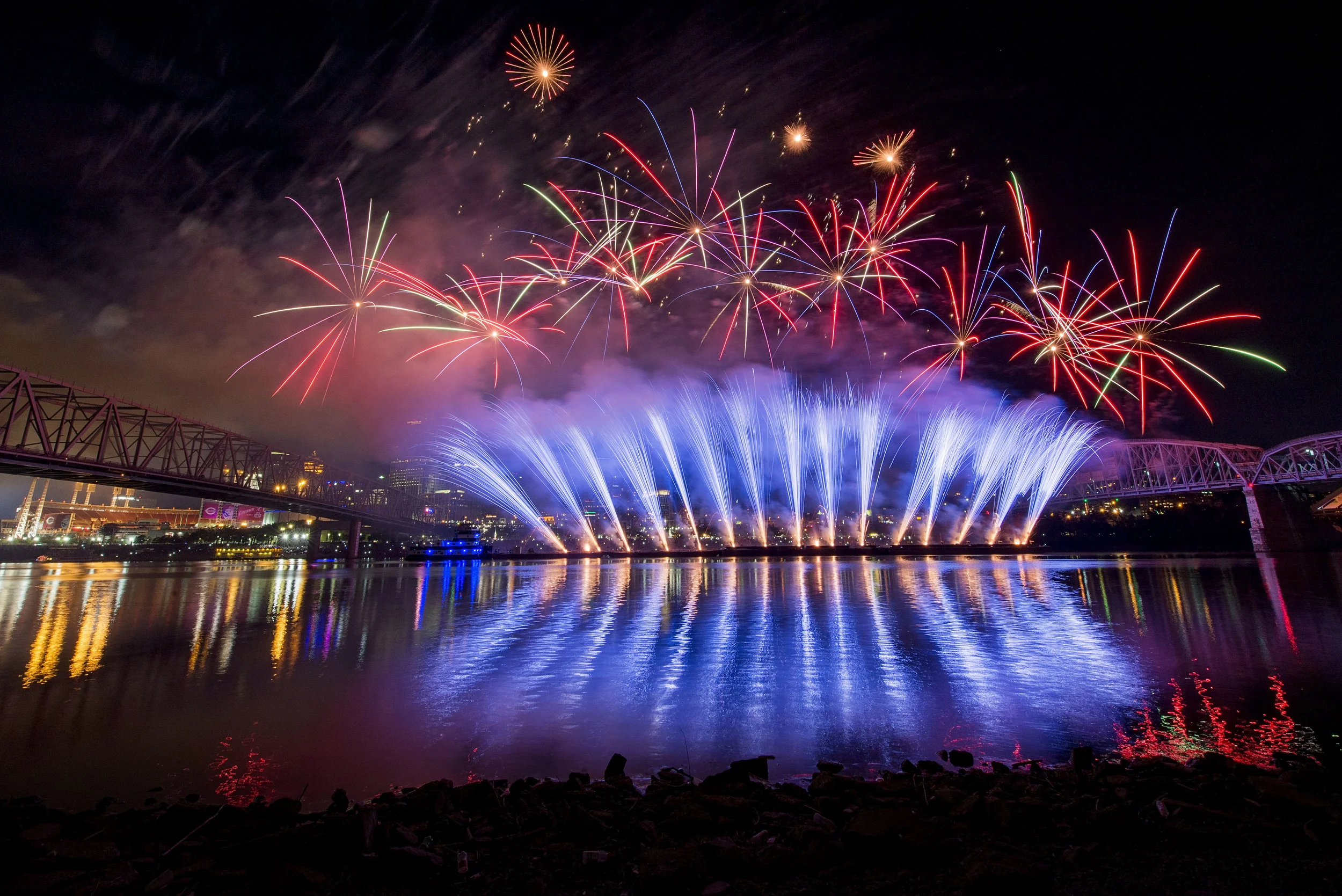WEBN Fireworks