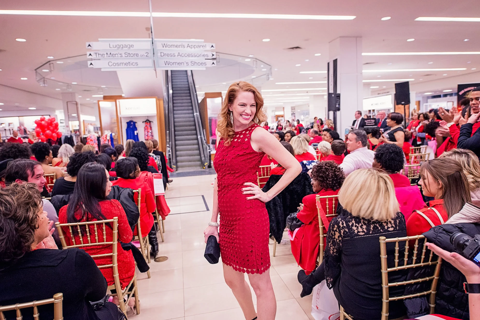 Cincy Chic | Lady In Red