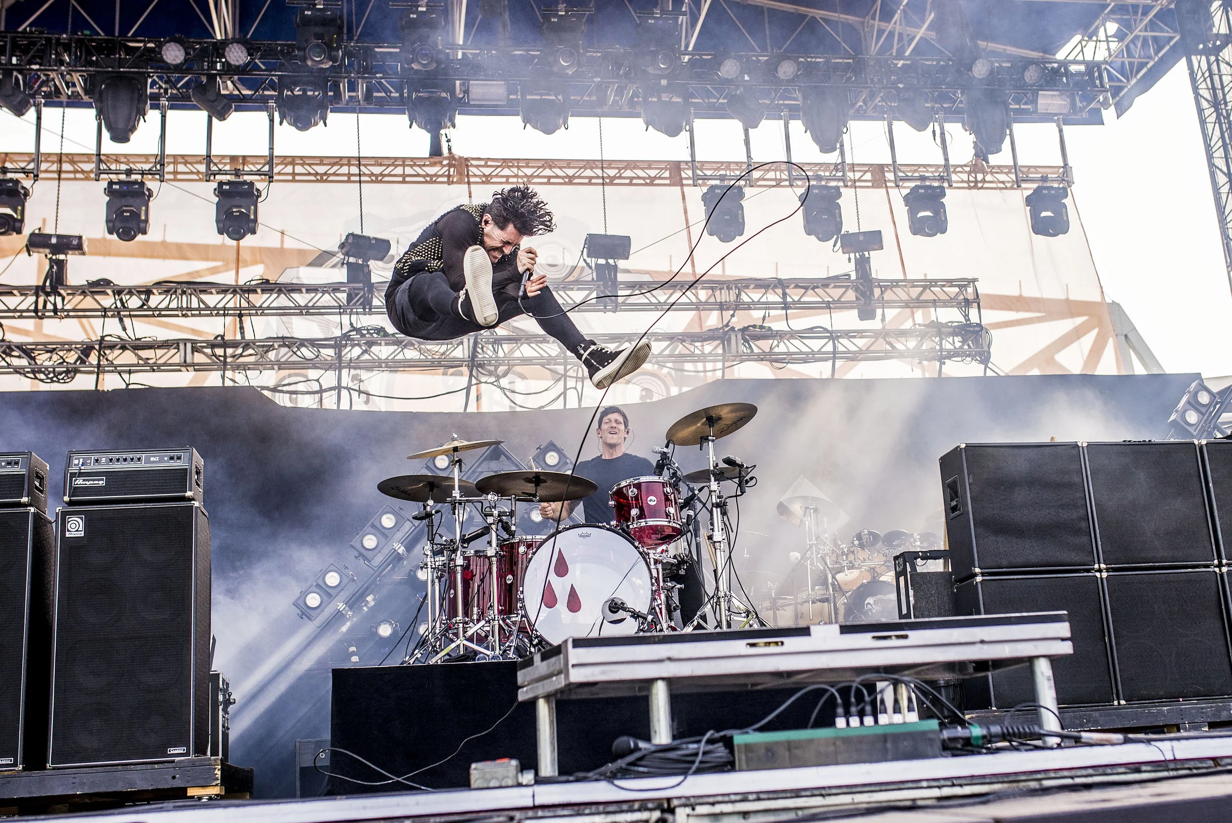 Davey Havok of AFI