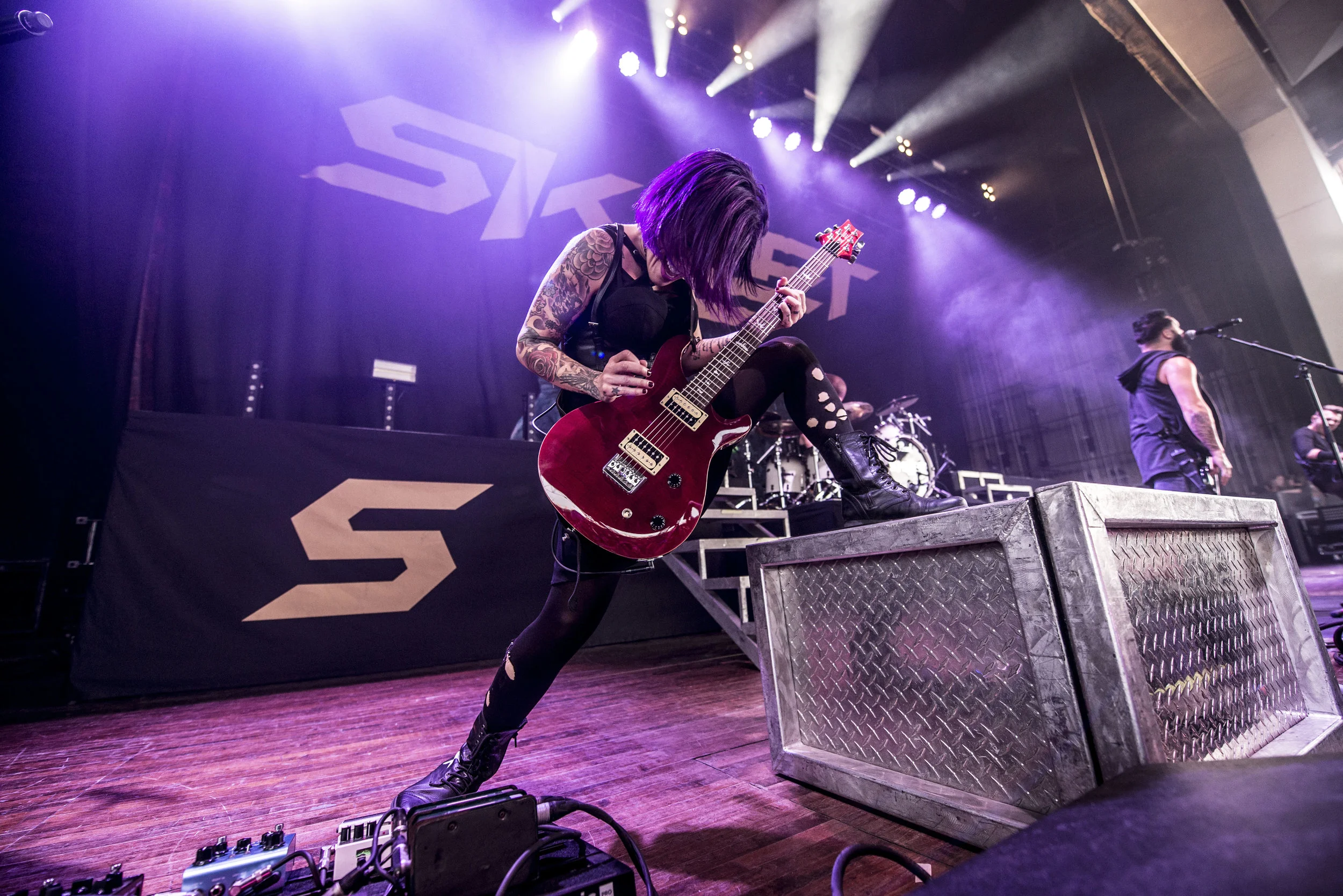 Korey Cooper of Skillet