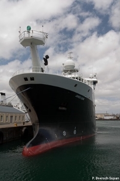 The R.S.S. James Cook. P. Boersch-Supan/Natural History Museum
