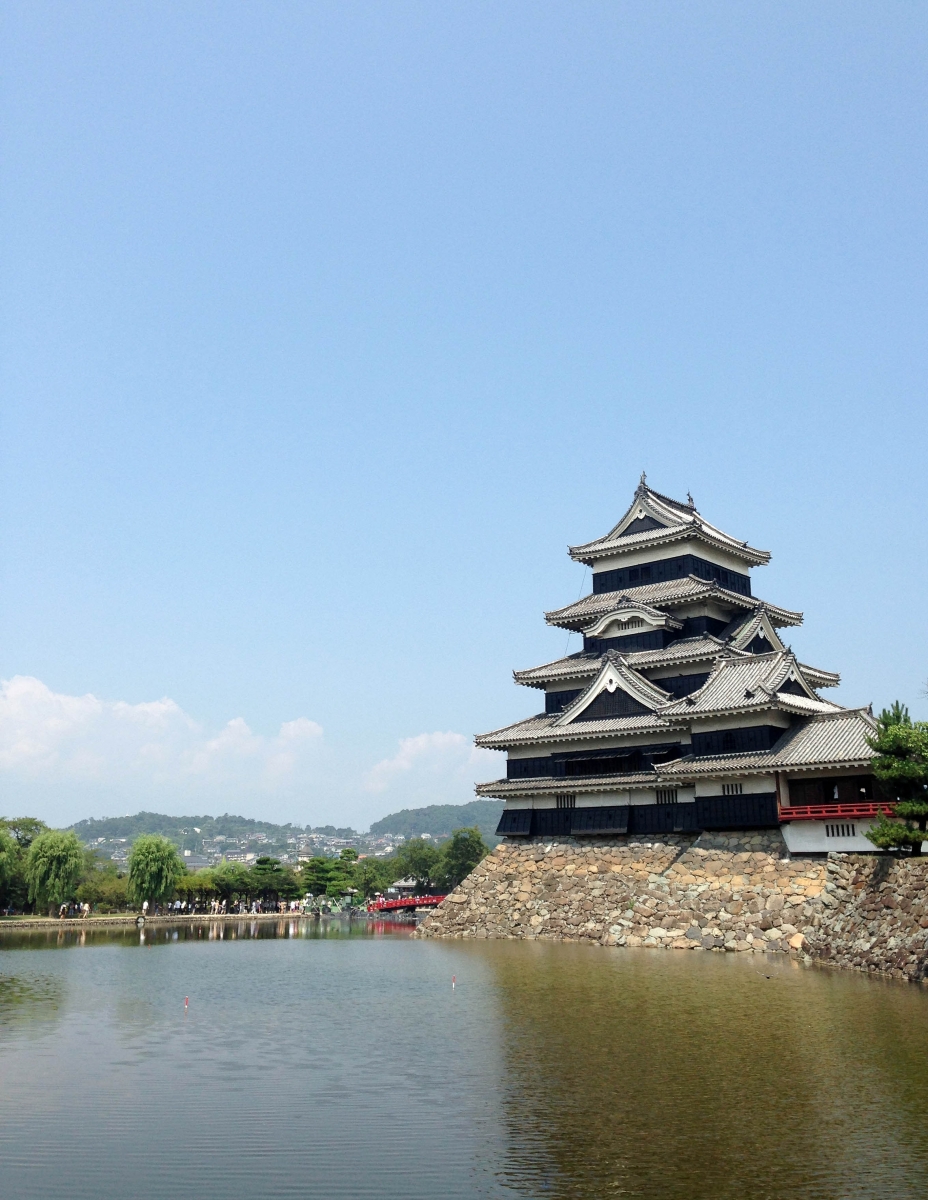 Matsumoto Castle, Japan. Clayton Manning/Project Seahorse