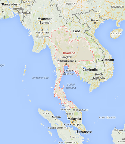 Lindsay's work takes her to locations all over the Andaman Sea and the Gulf of Thailand