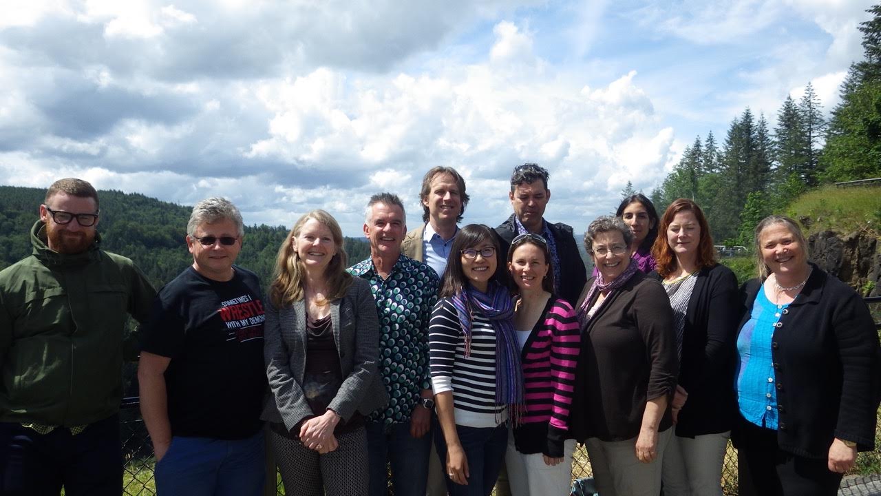 CITES and marine fishes think tank in Seattle, 2016. 
