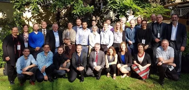 IUCN delegates at CITES CoP17. Photo by IUCN SSC