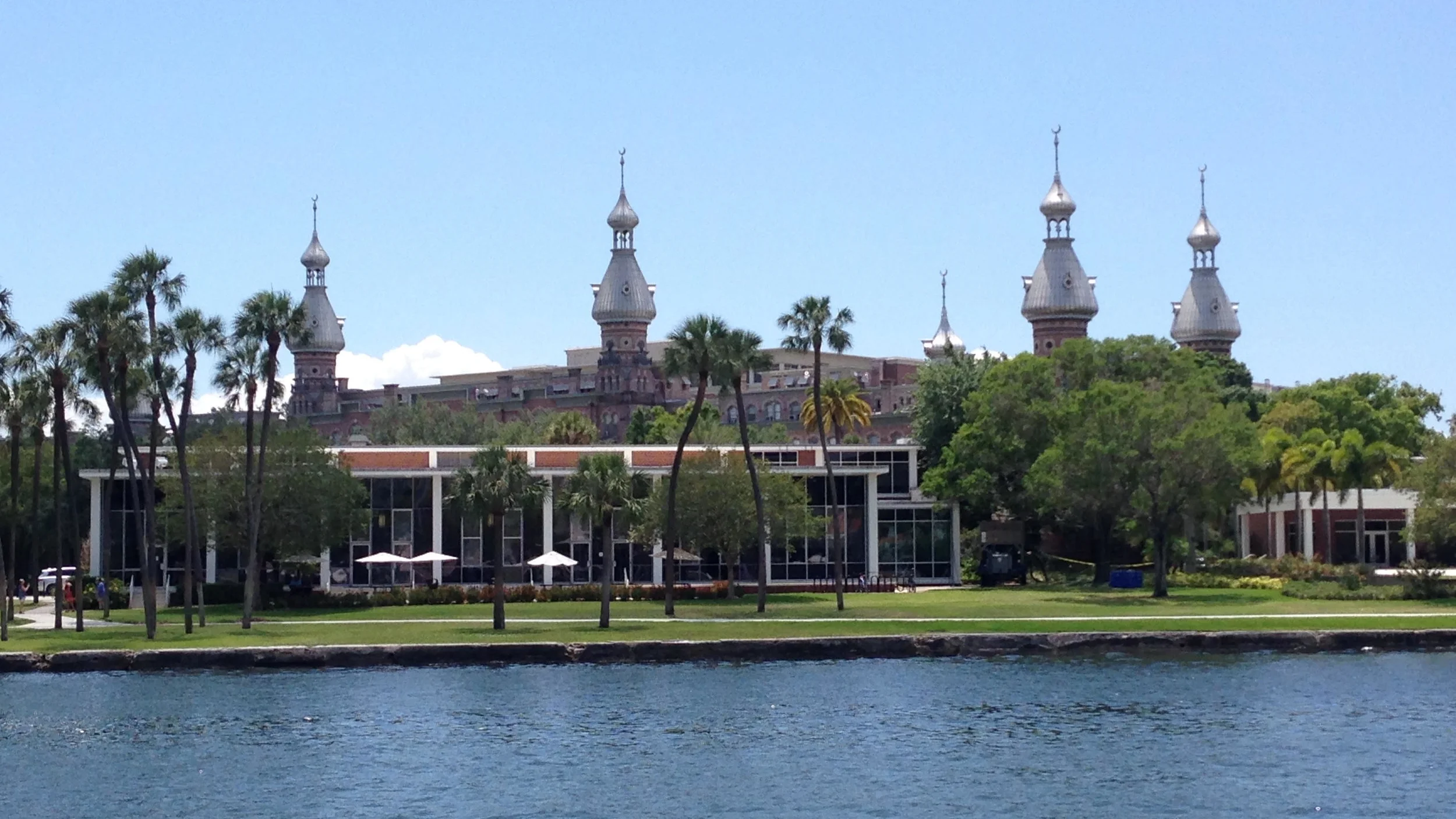 The beautiful University of Tampa