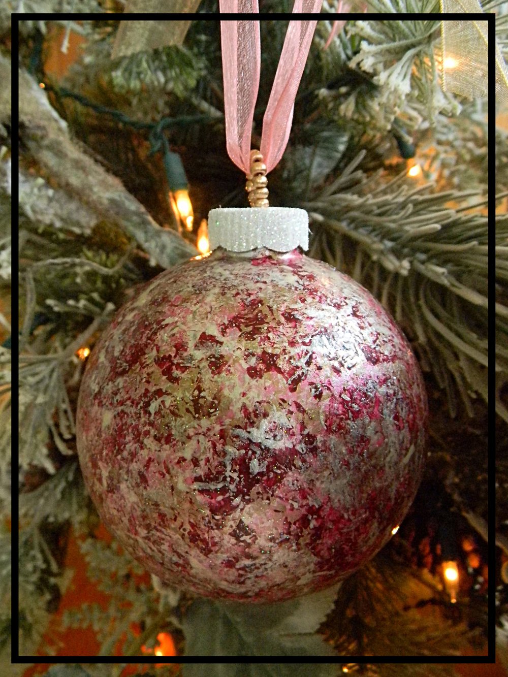 Elegant Christmas Ornaments | Sugar Creek Home Decor