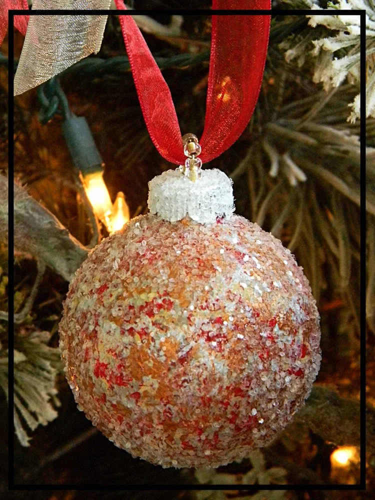Christmas Tree Ornaments Glass Ball Ornaments Unique Hand Painted