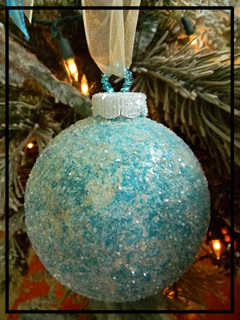 Beach Decor Christmas Ornament | Sugar Creek Home Decor