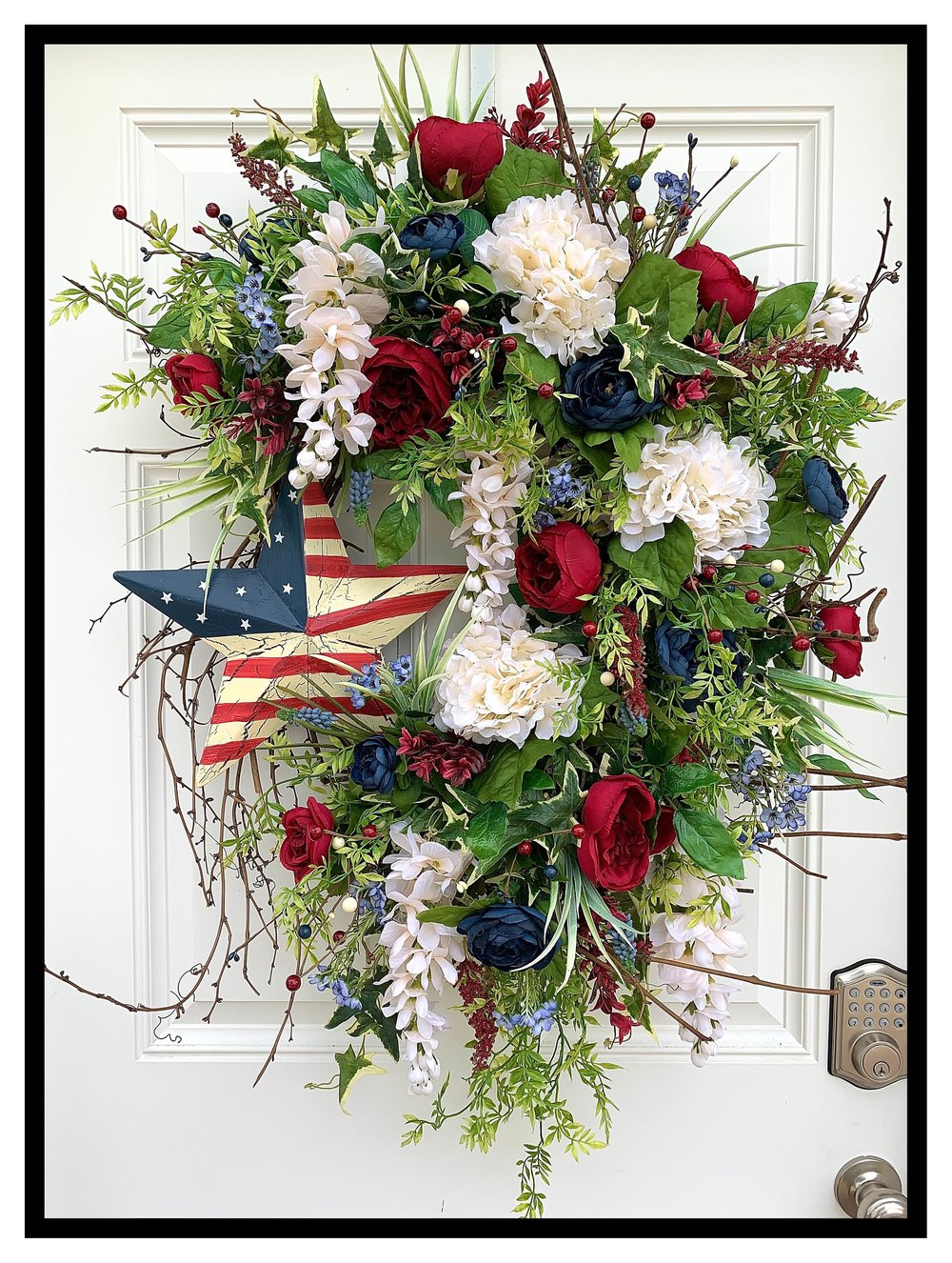 outdoor front door wreaths on Designer Floral Door Wreaths Decorative Front Door Wreaths Home Decor Wreaths Sugar Creek Home Decor