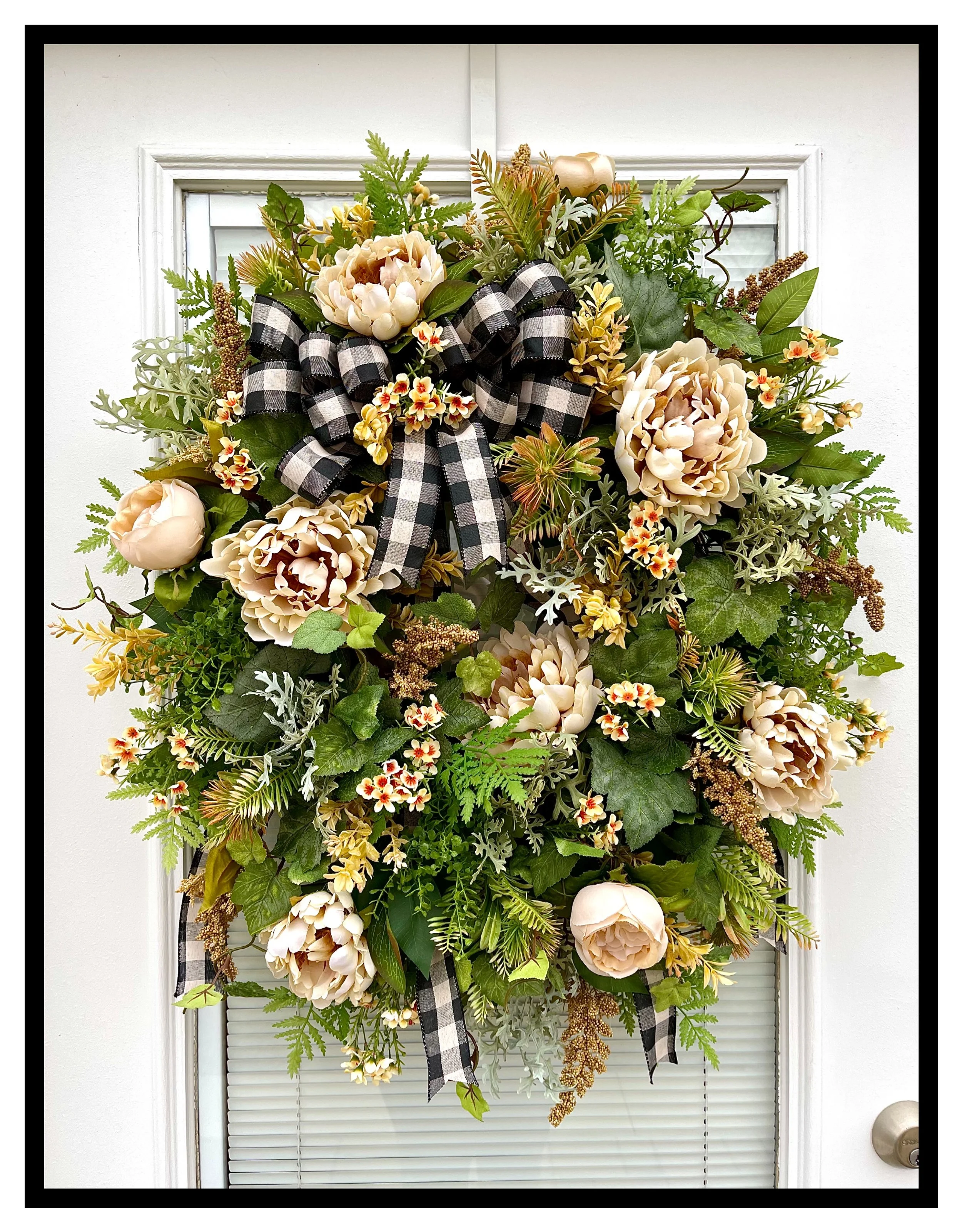 Designer Floral Door Wreaths | Decorative Front Door Wreaths | Home ...