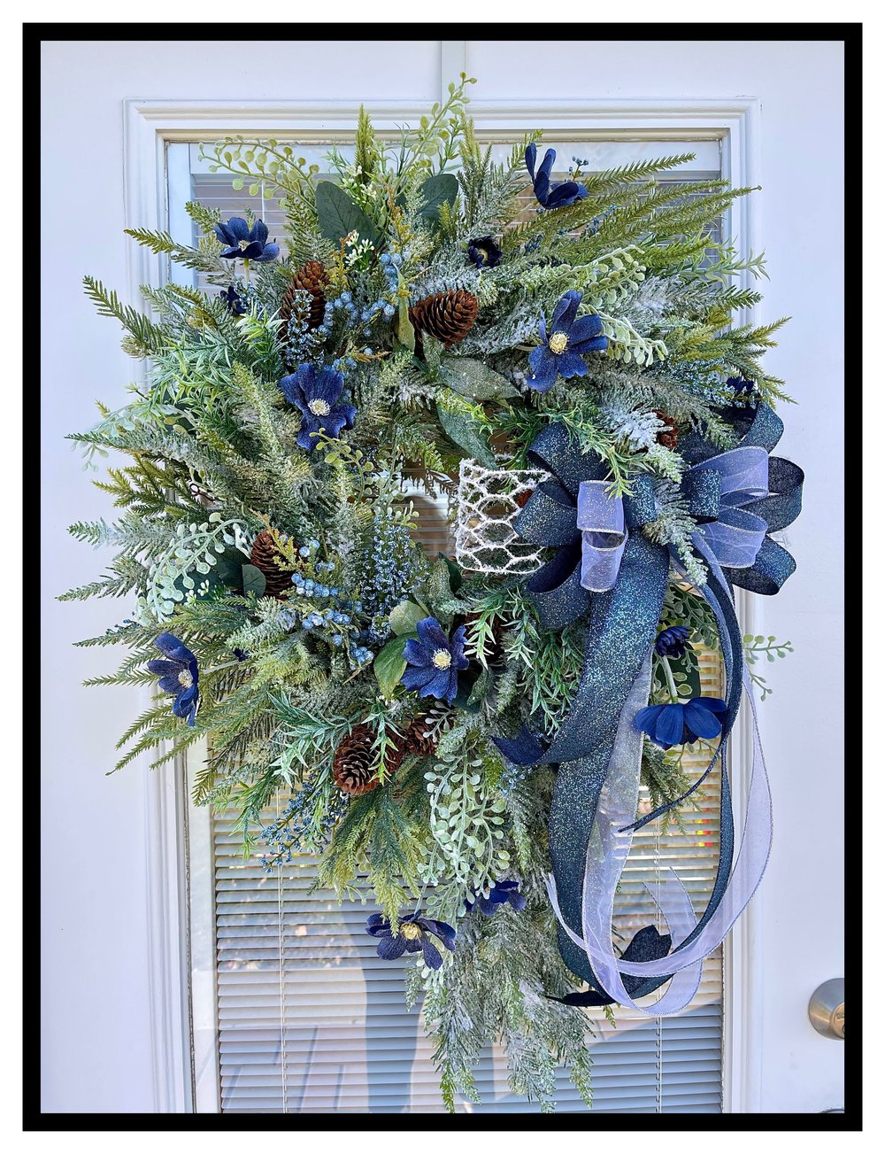 Elegant Valentine's Day Wreath | Front Door Valentine Wreath | Sugar Creek  Home Decor