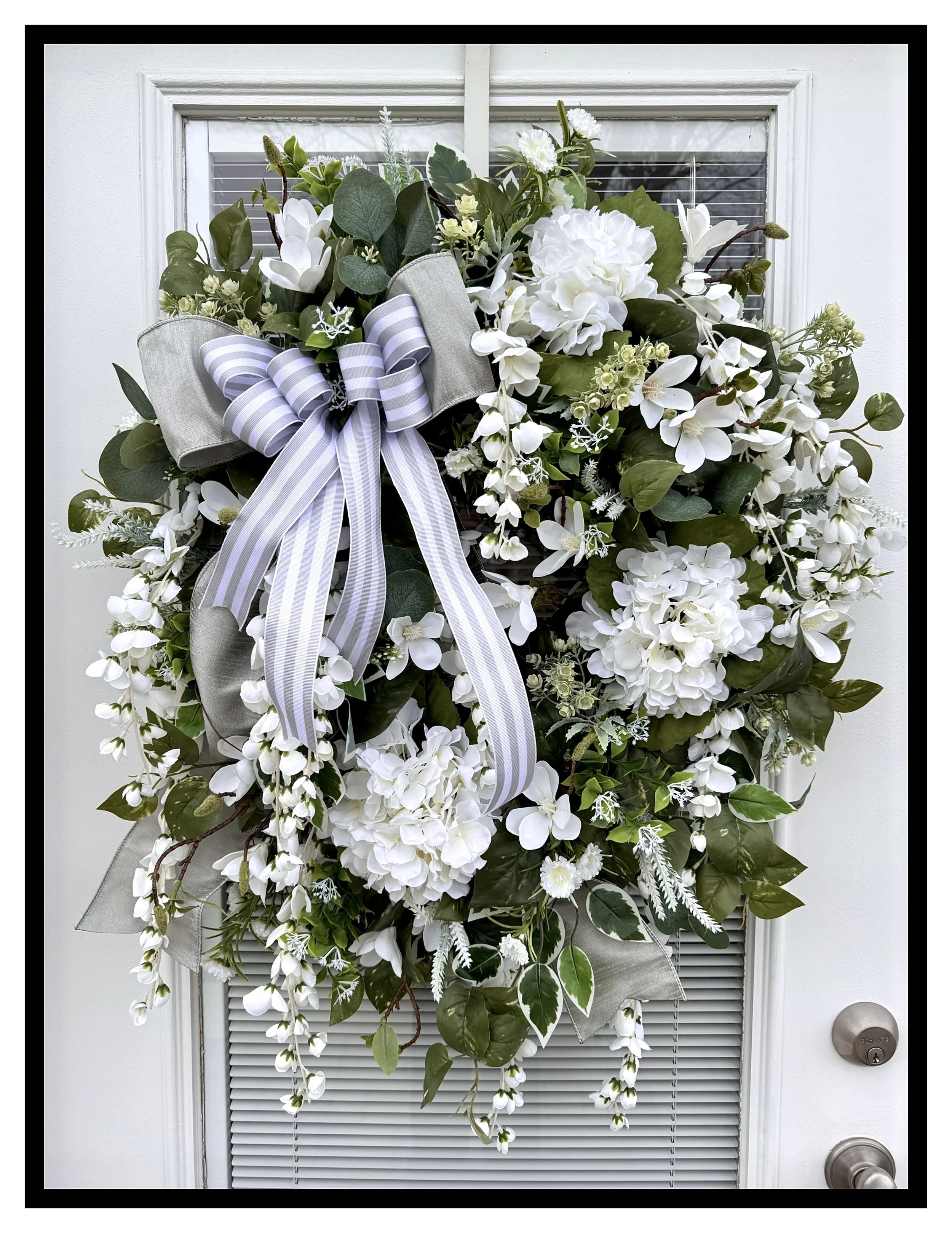 Designer Floral Door Wreaths | Decorative Front Door Wreaths | Home ...