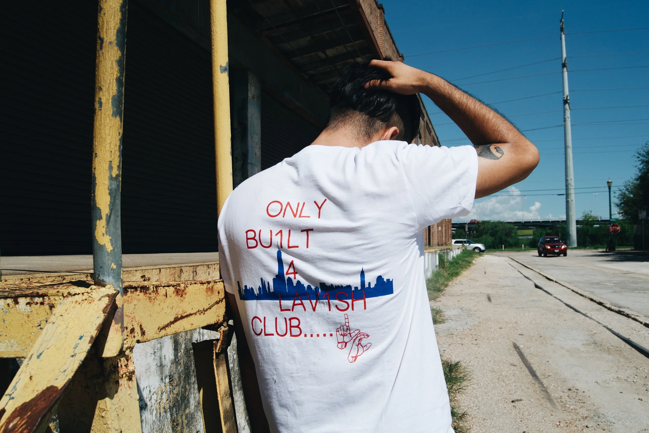 Houston Takes On NYFW : Lavish Larry of the Lavish Club