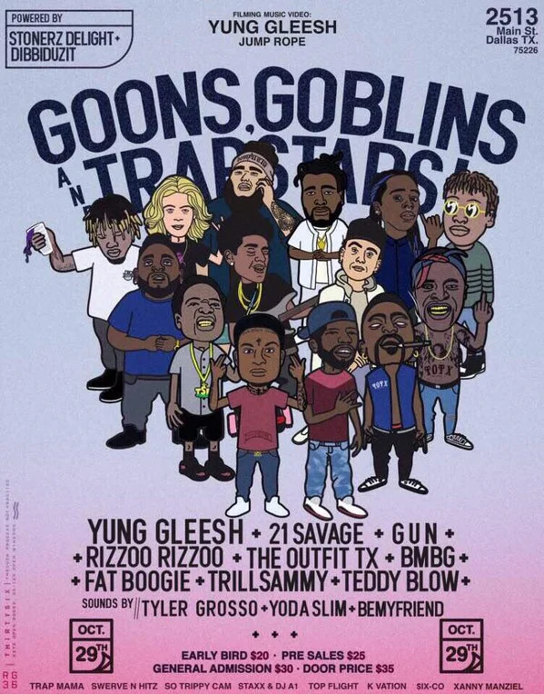 Stonerz Delight presents "Goons, Goblins, and Trapstars" Recap