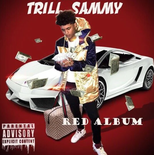 Trill Sammy - Red Album (EP) 
