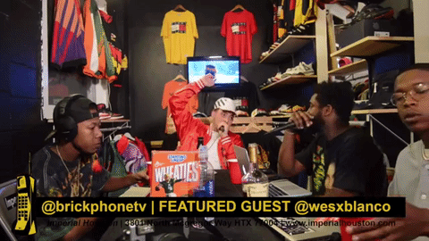 Brick Phone TV Interview with Wes Blanco 