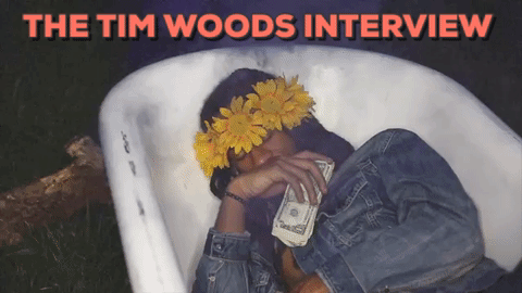 Lurking in the Garden of Woods: Getting to know Tim Woods