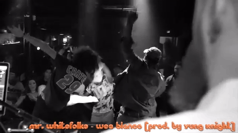 Wes Blanco x Tedy Andreas Show At Eastdown Warehouse