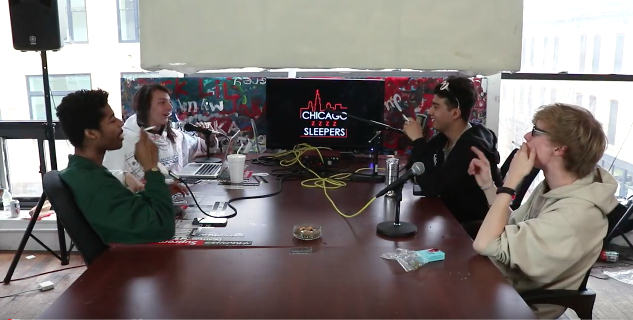 Papikodone invades the Chicago Sleepers Podcast