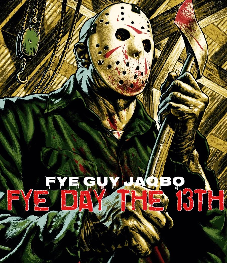 Fye Guy Jaqbo releases a thriller cinematic mix, "Fye Day The 13th"