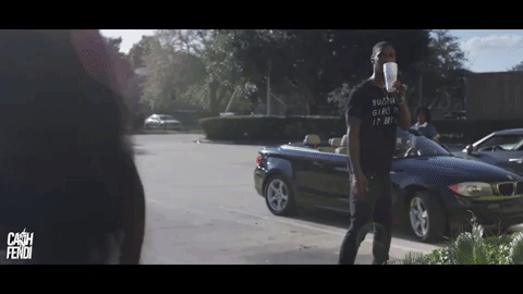 Ca$h Fendi releases a crisp visual for "Shy Bitch"