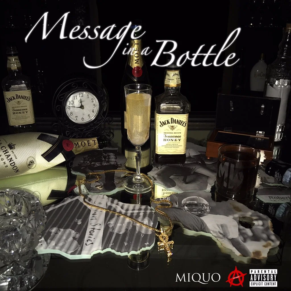 Miquo paints a different picture for Houston with "Message In a Bottle"