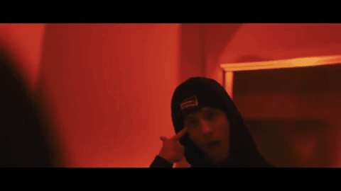 Hooligan Chase strikes quick with his abstract visual, “Lone Ranger”