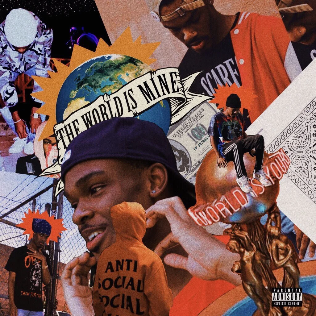 ⚡️MLM PREMIERE⚡️ Rell delivers an melodic EP that you need to hear called "The World Is Mine"