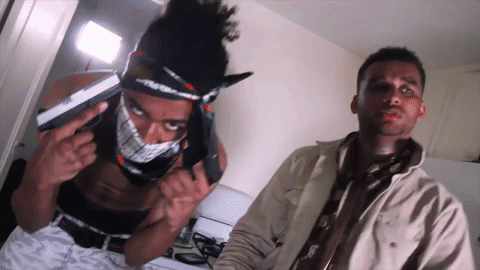 Chxpo gets grungy in his visual, "Hamilton"