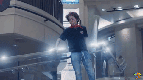 Yung Sav lights it up in his Daniel Jordan K visual, "Dimensions"