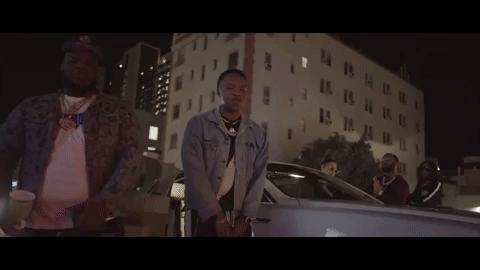 Houston rising upstart, Ghost Magneto delivers his "YKWTFGO" visual