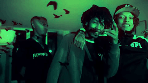 BOOFBOIICY and Lil Candy Paint link together on "No Chest"