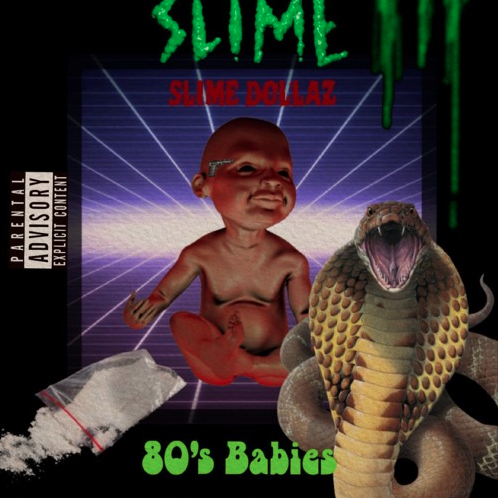 South Carolina rising artist, Slime Dollaz links with Chinatown for "80's Babies"