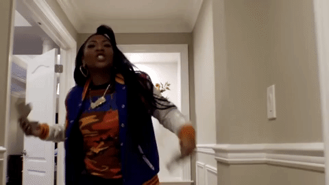 Brooklyn rapper, Billy B counts in the racks at "Money $"