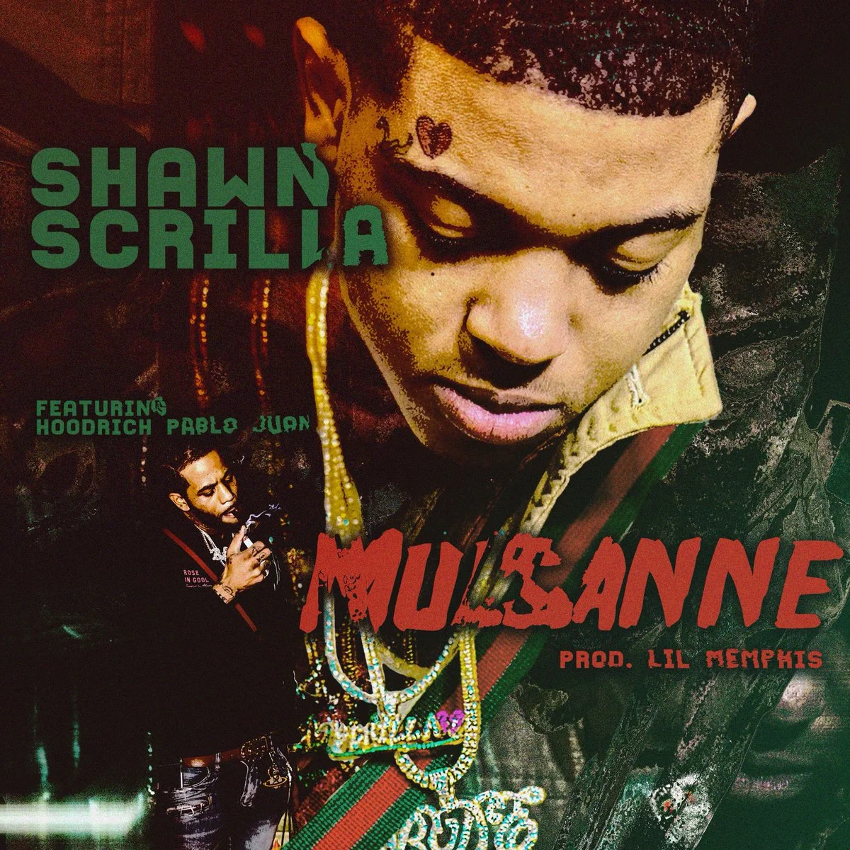 Shawn Scrilla and Hoodrich Pablo Juan connect for street banger, "Mulsanne"