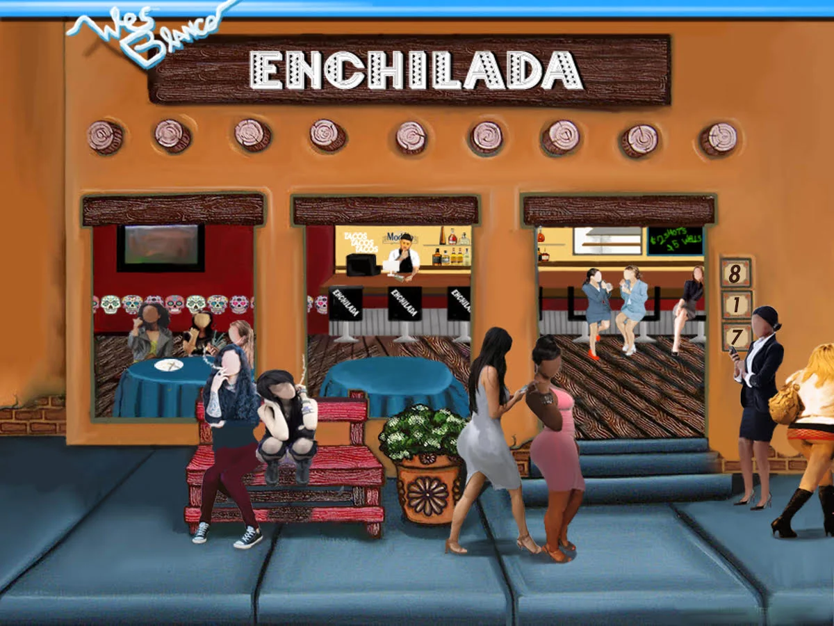 Dominant Houston artist Wes Blanco returns with the infectious single, Enchilada